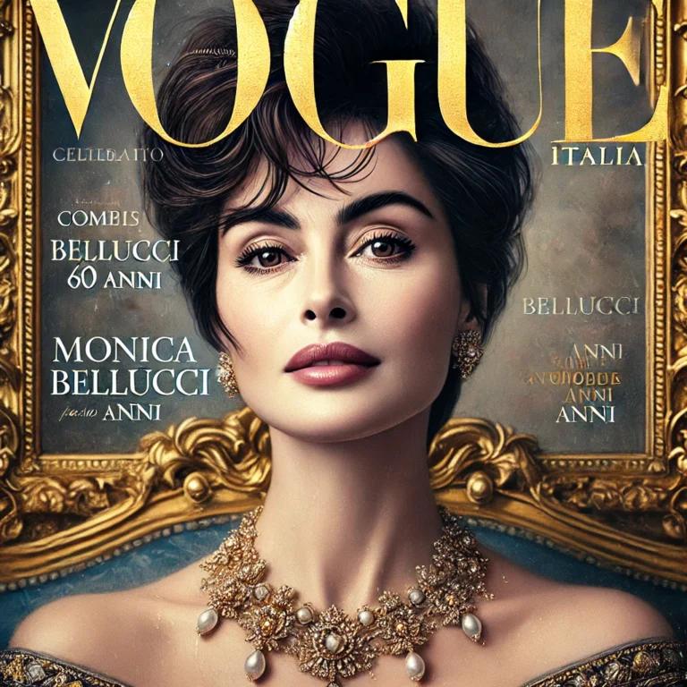 Monica Bellucci compie 60 anni su Vogue Italia, bellezza intramontabile e simbolo del cinema e dell'arte